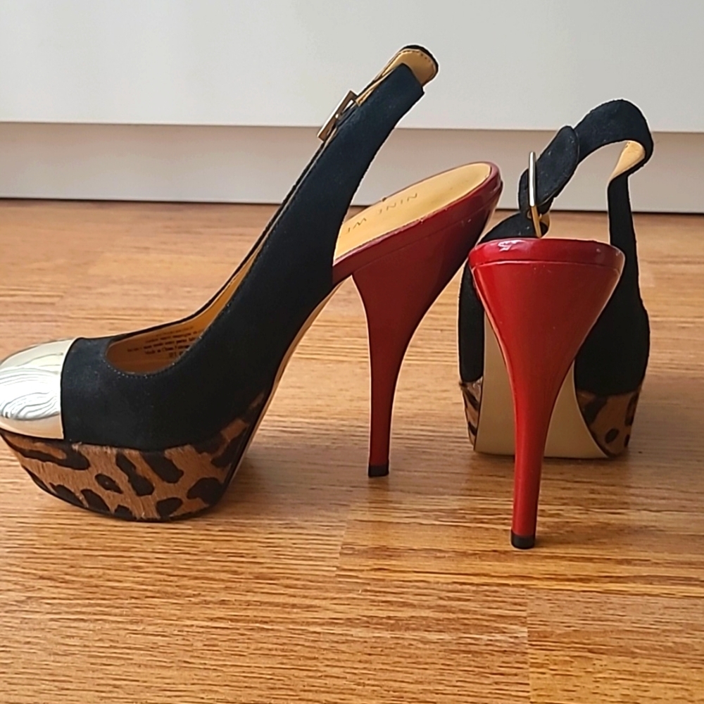 Nine West high heels